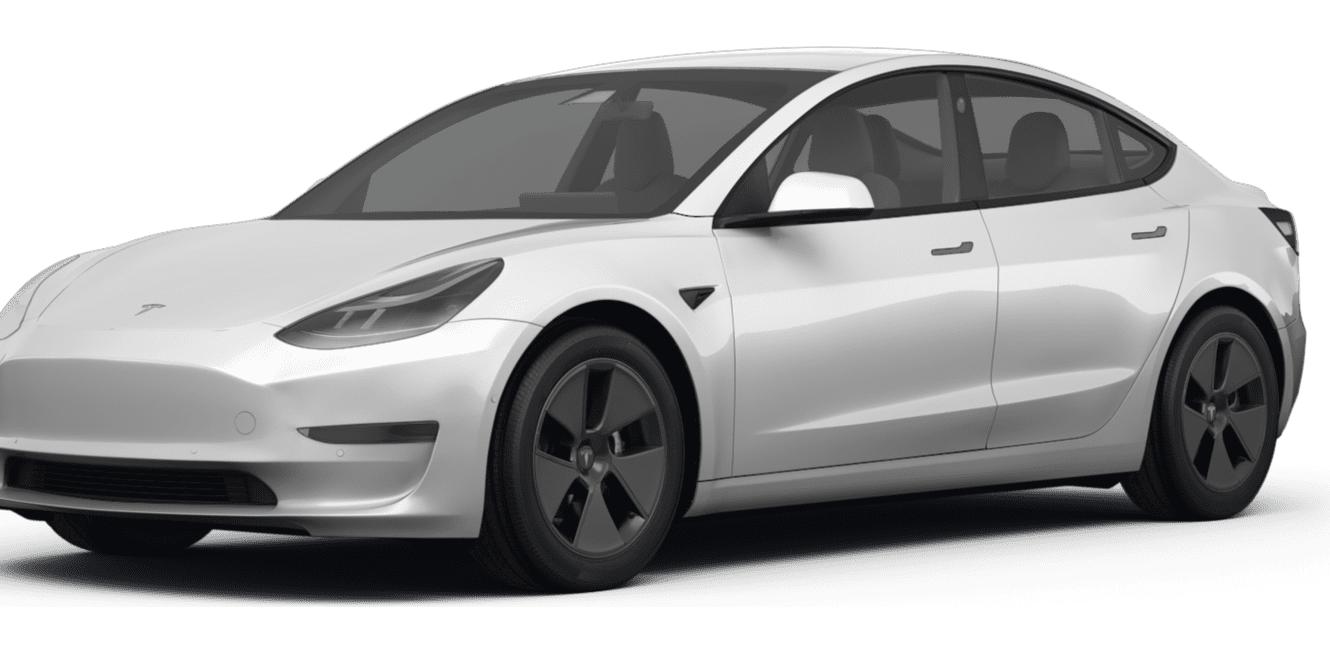 TESLA MODEL 3 2022 5YJ3E1EB4NF137157 image